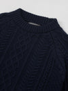 Men's Isla Cashmere Sweater Pacific | Begg x Co