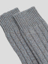 Mens Lounge Cashmere Socks Storm Sky | Begg x Co