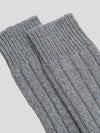 Womens Lounge Cashmere Socks Storm Sky | Begg x Co