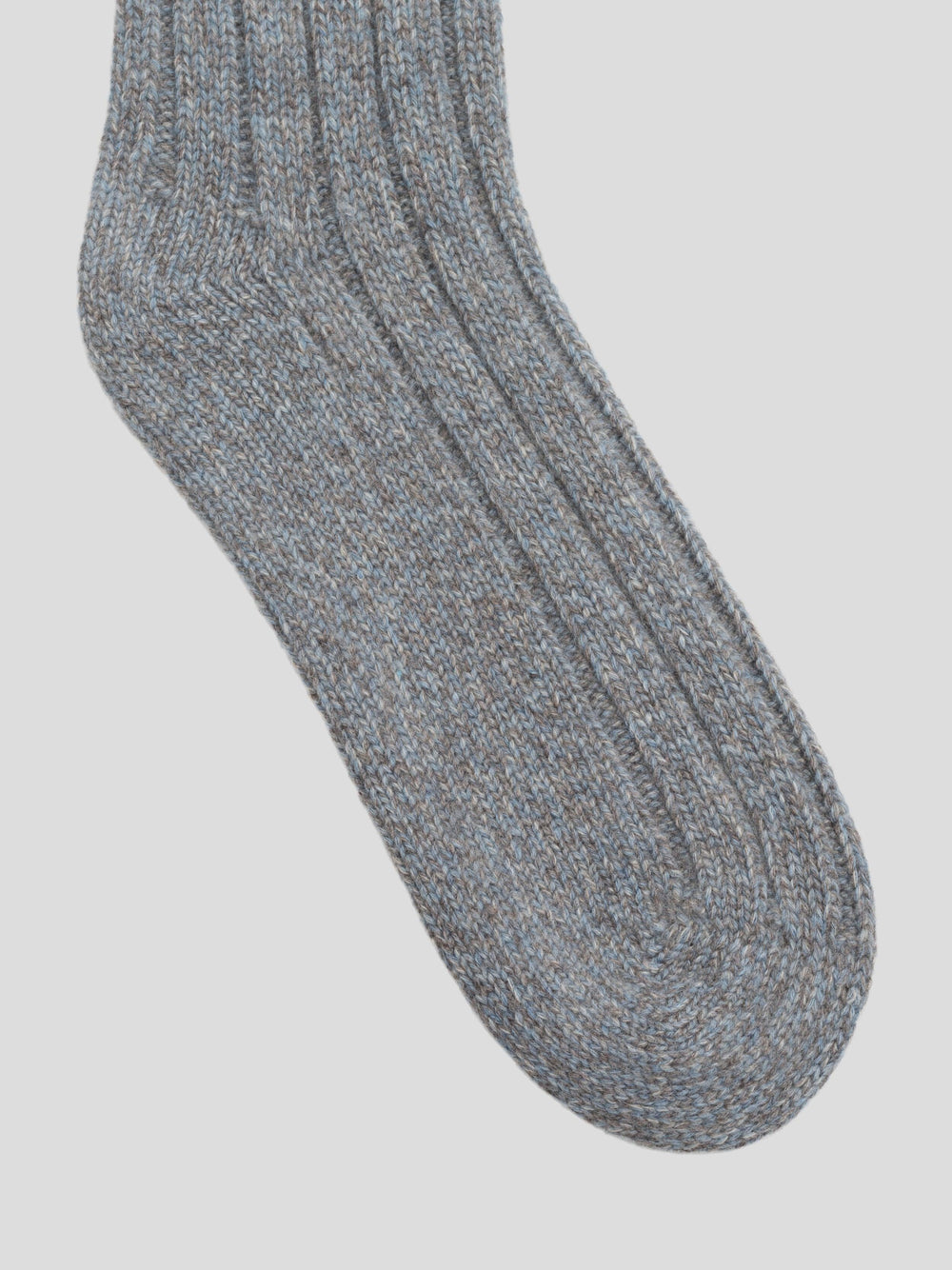 Mens Lounge Cashmere Socks Storm Sky | Begg x Co