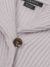 Womens Mini Yacht Cashmere Cardigan Glacier | Begg x Co