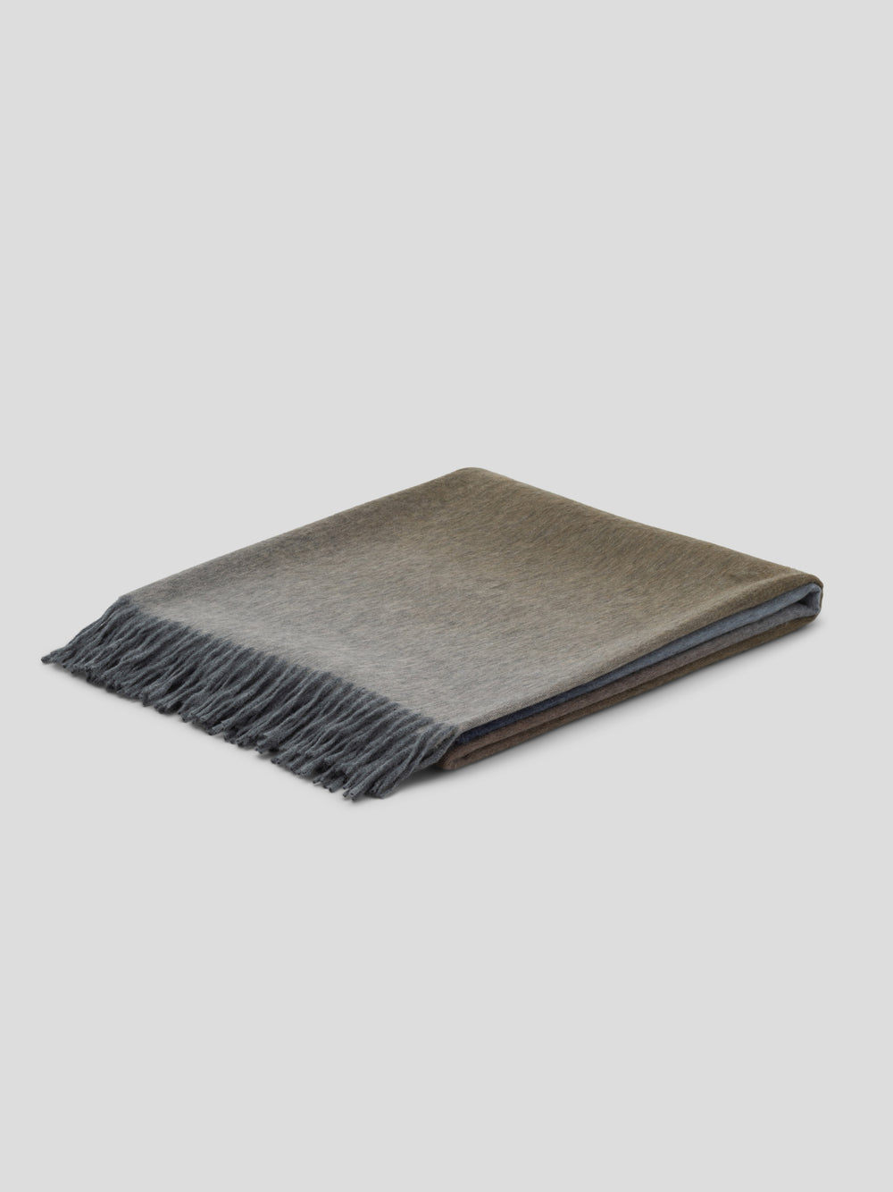 Nuance Ombre Cashmere Throw Islander | Begg x Co