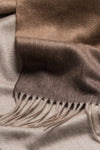 Nuance Ombre Cashmere Throw Caramel Coast | Begg x Co