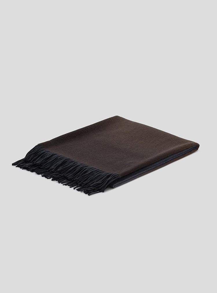 Nuance Ombre Cashmere Throw Oxide - Begg x Co