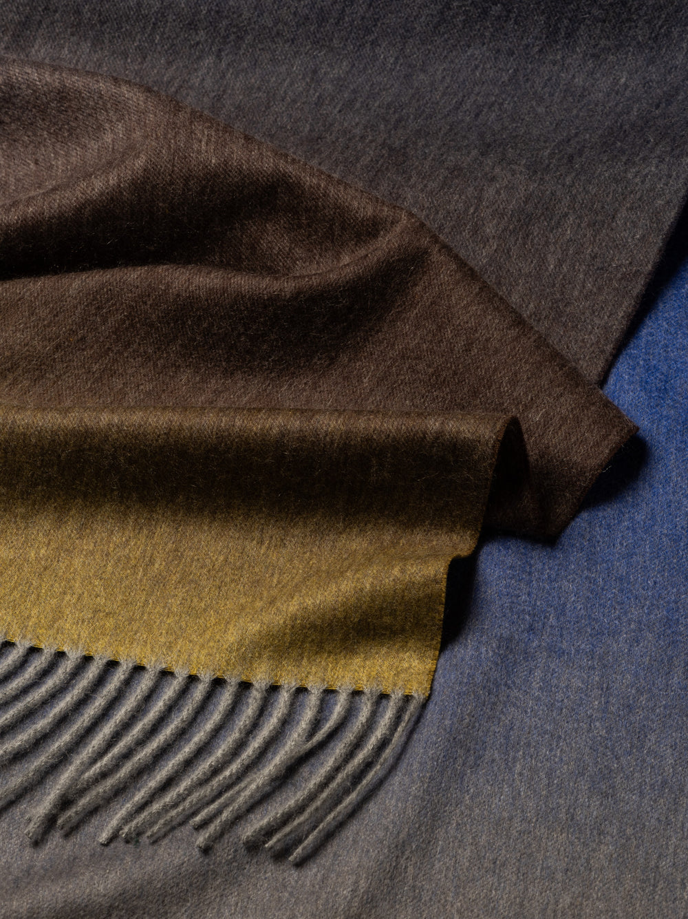 Men's Nuance Ombre Cashmere Scarf Vesper | Begg x Co