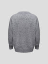 Mens Ricos Cashmere Sweater Grey - Begg x Co