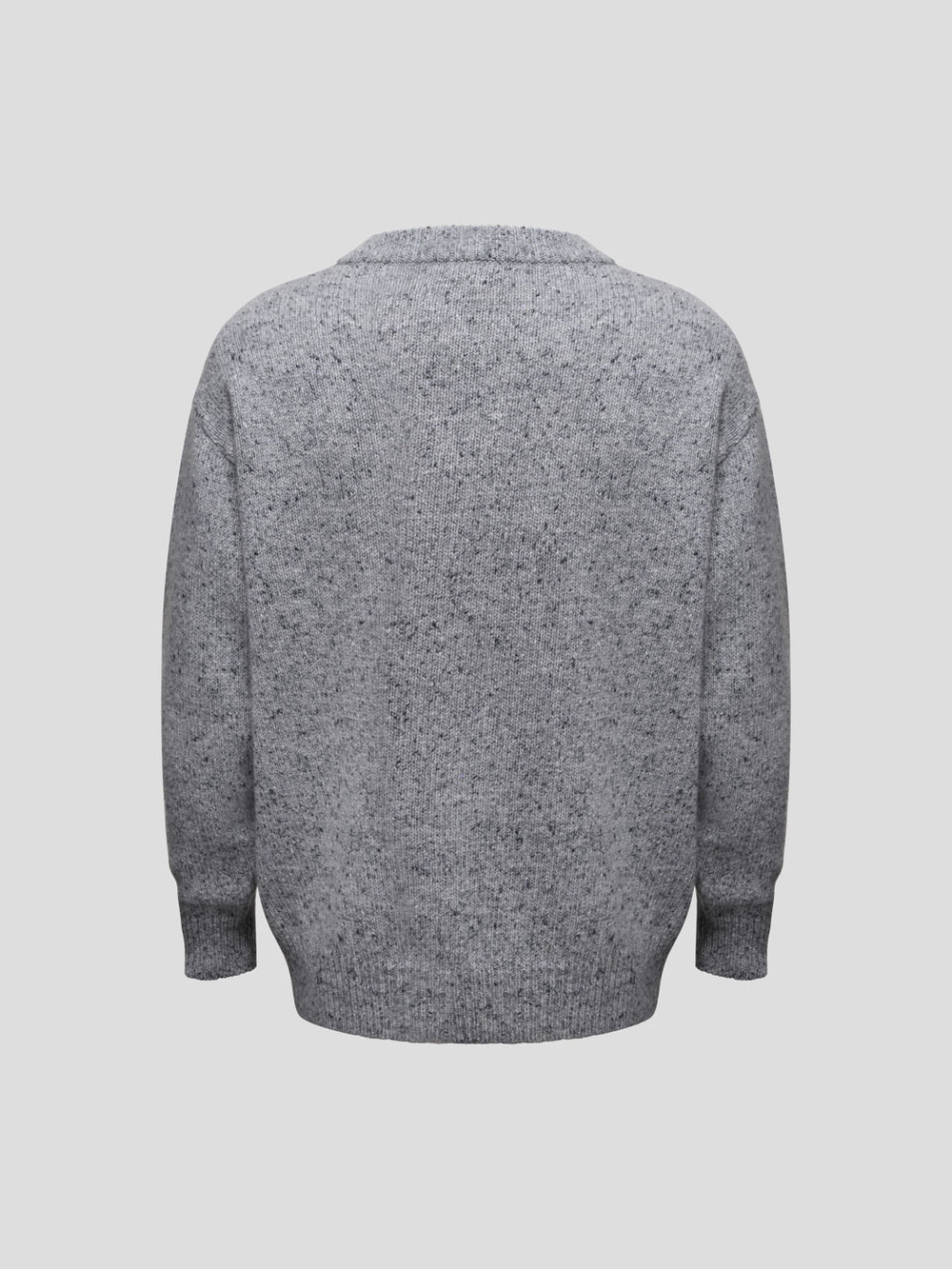 Mens Ricos Cashmere Sweater Grey - Begg x Co