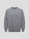 Mens Ricos Cashmere Sweater Grey - Begg x Co