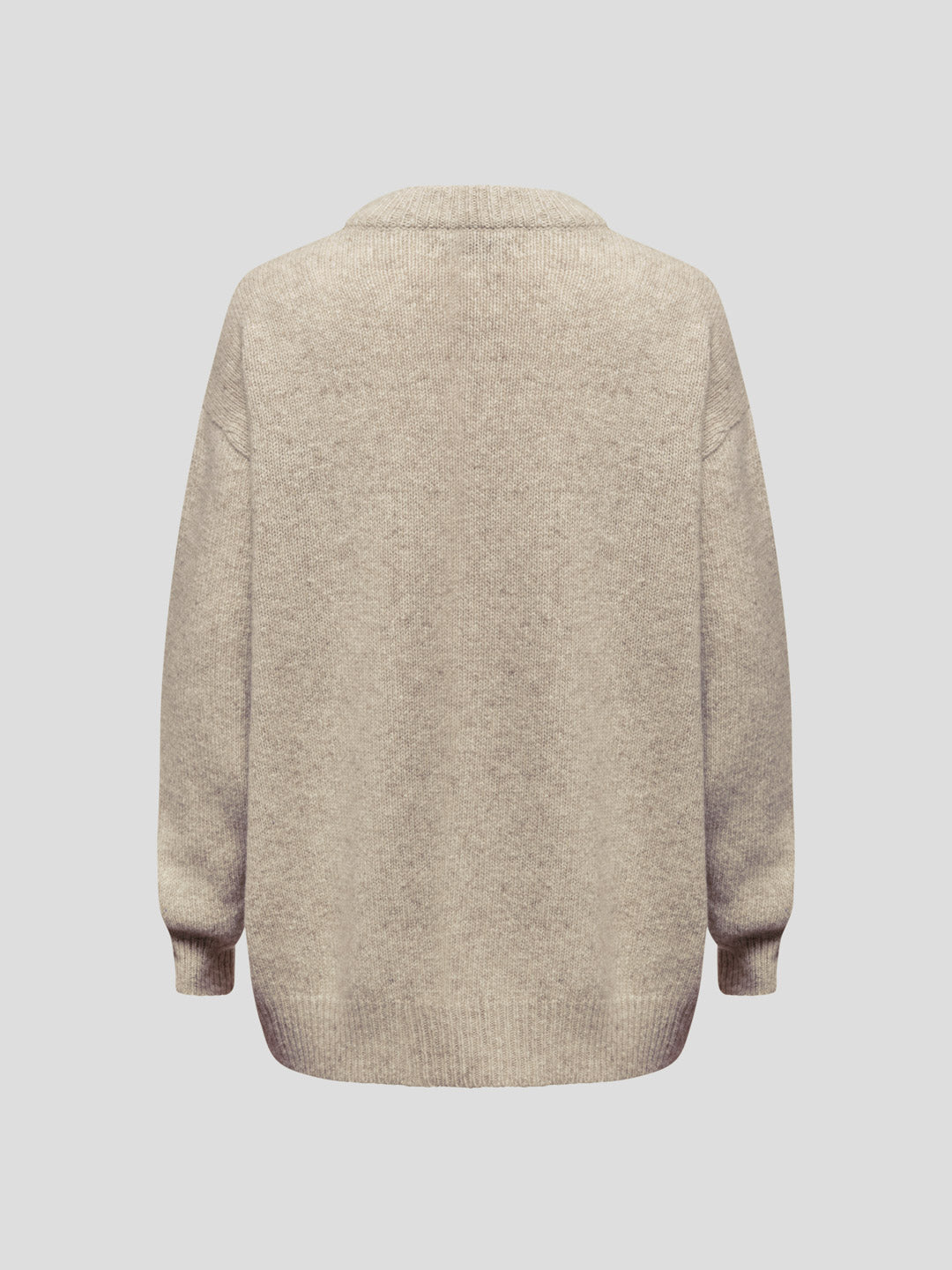 Womens Ricos Cashmere Sweater Oat- Begg x Co