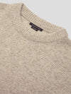 Womens Ricos Cashmere Sweater Oat- Begg x Co