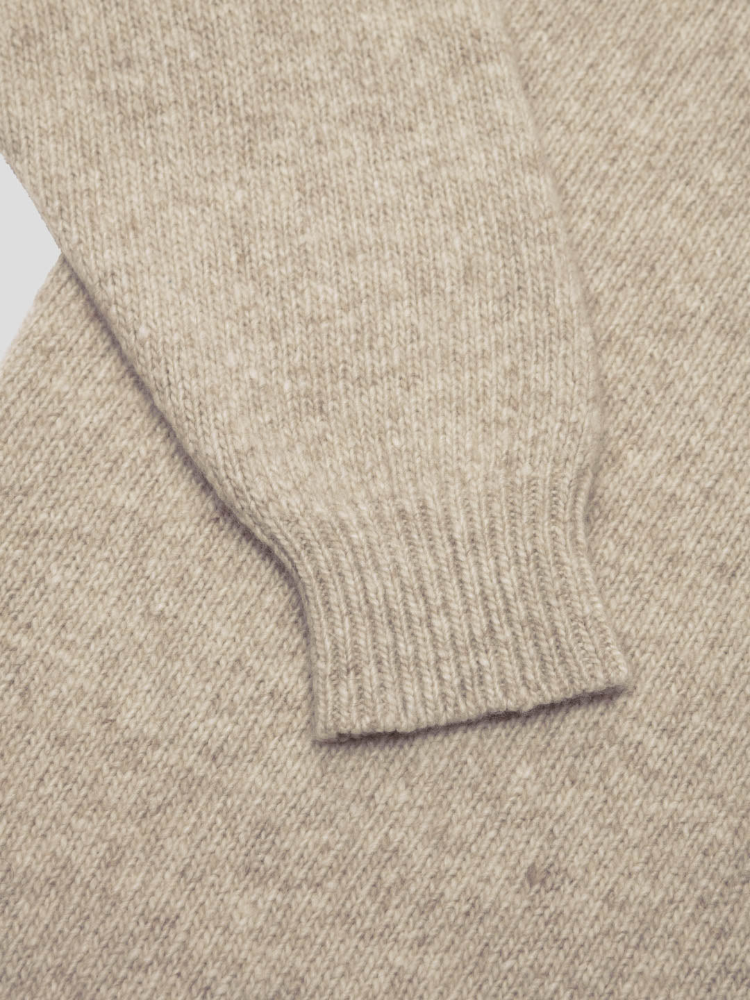 Womens Ricos Cashmere Sweater Oat- Begg x Co