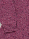 Mens Ricos Knitted Cashmere Sweater Rose Dust - Begg x Co