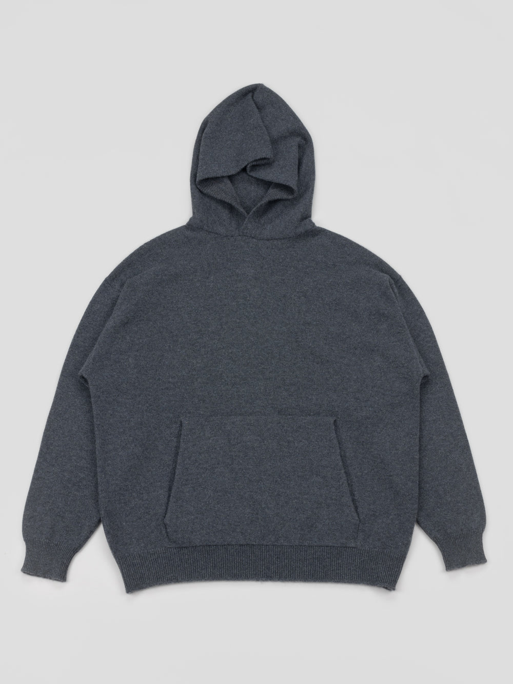 Women's Rockcliffe Cashmere Hoody Pewter | Begg x Co