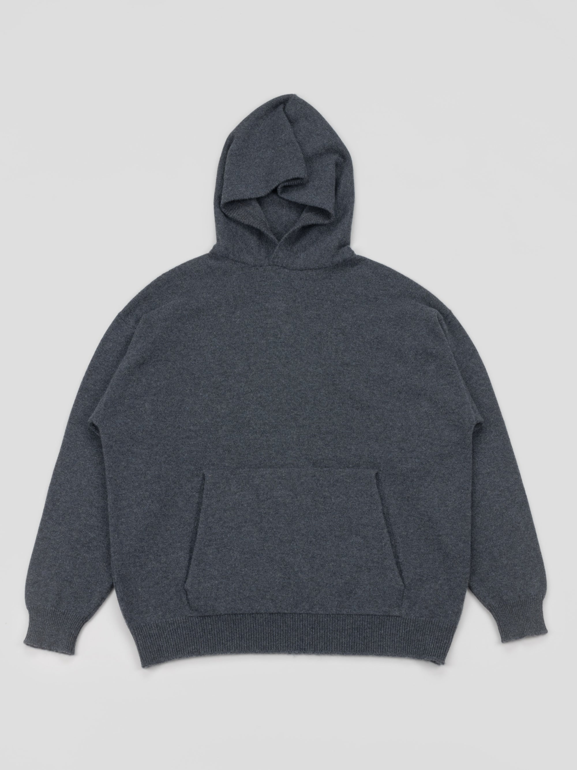 Women's Rockcliffe Cashmere Hoody Pewter | Begg x Co