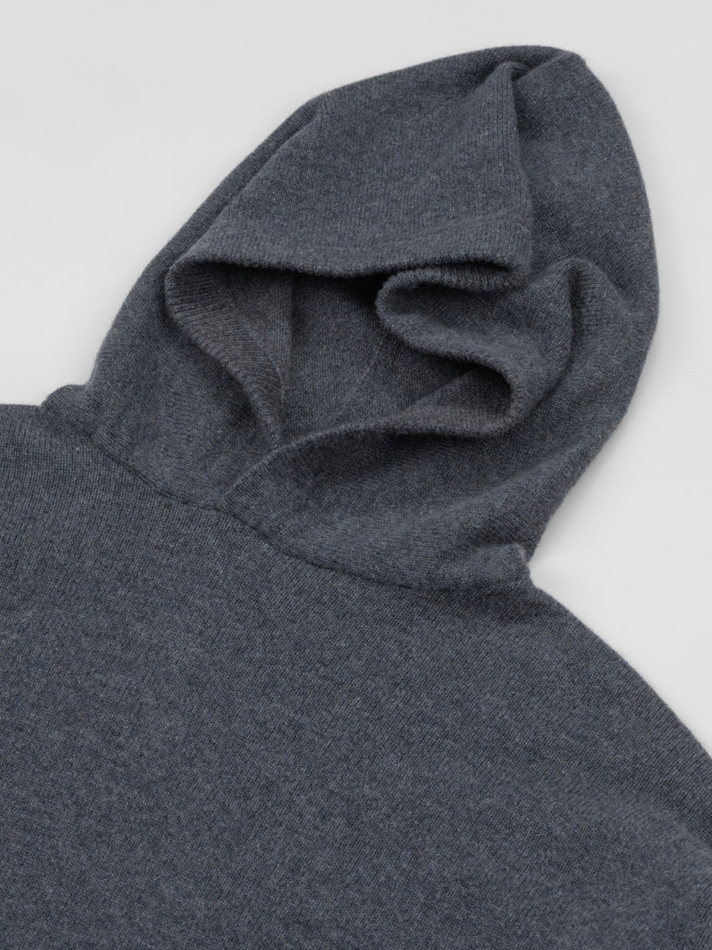 Women's Rockcliffe Cashmere Hoody Pewter | Begg x Co