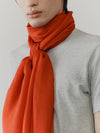 Wispy Plain Mens Cashmere Scarf Regal Red | Begg x Co