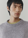 Mens Ricos Cashmere Sweater Grey - Begg x Co