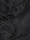 Staffa Womens Cashmere Silk Scarf Black | Begg x Co