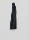 Wispy Plain Womens Superfine Cashmere Scarf Black | Begg x Co