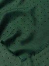 Men's Wispy Hanover Cashmere Scarf Green Black | Begg x Co