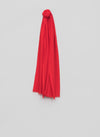 Wispy Womens Superfine Cashmere Scarf Regal Red | Begg x Co