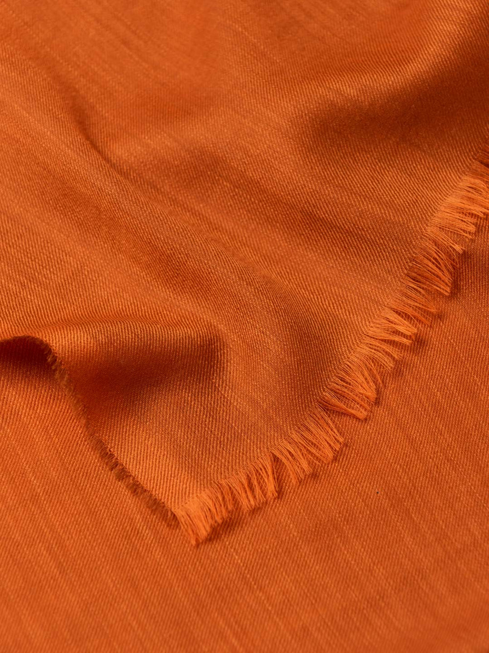 Women's Wispy Lightweight Cashmere Scarf Burnt Orange - Begg x Co